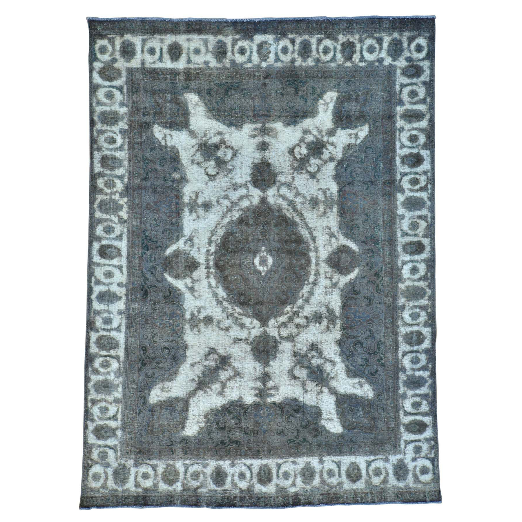 Overdyed & Vintage Rugs LUV226143